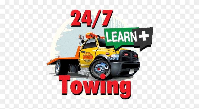 24/7 Towing Cleveland - Tow Truck #1090308
