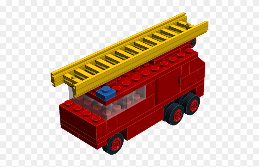 Fire Truck 2 Klein - Fire Engine #1090315