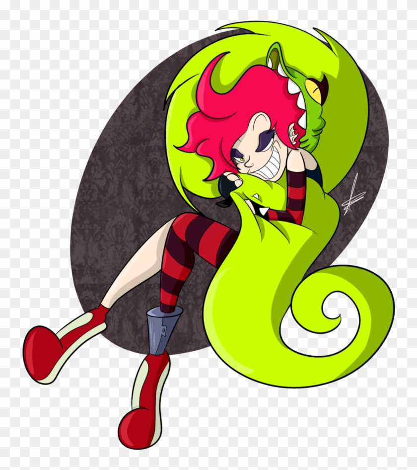 Demencia, The Lizard Woman - Comics #1090320