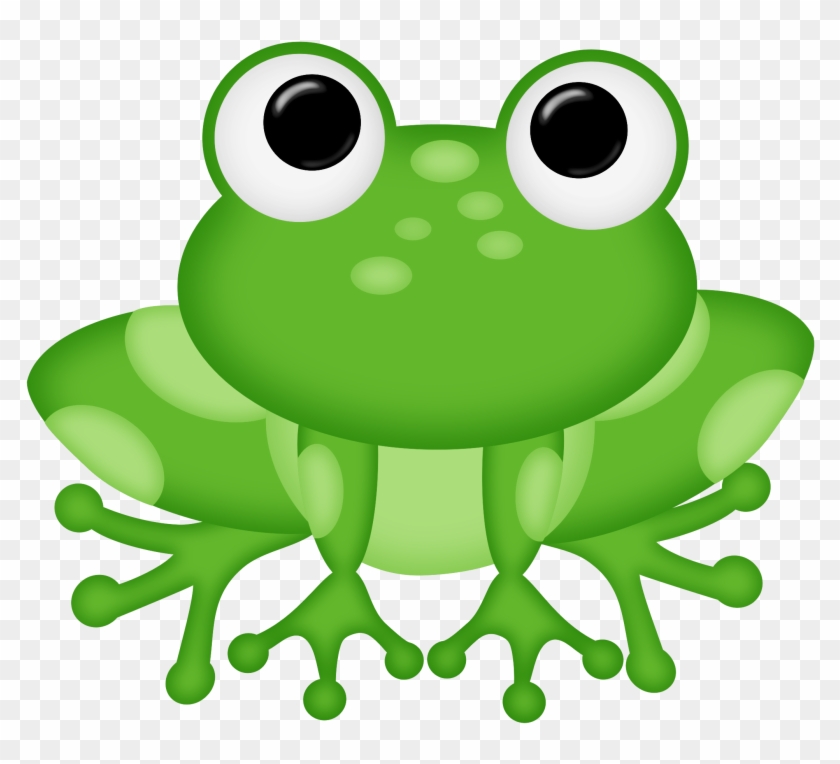 Ch - B *✿* - Frog Clipart Png #1090322