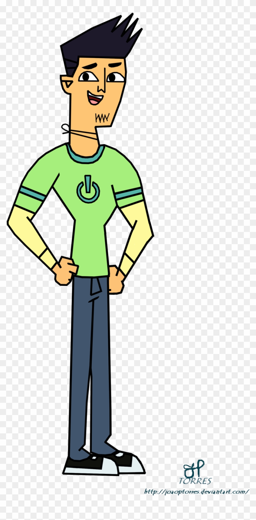 Total Drama Ridonculous Race Devin By Thetdchronicler - Total Drama The Ridonculous Race Devin #1090324