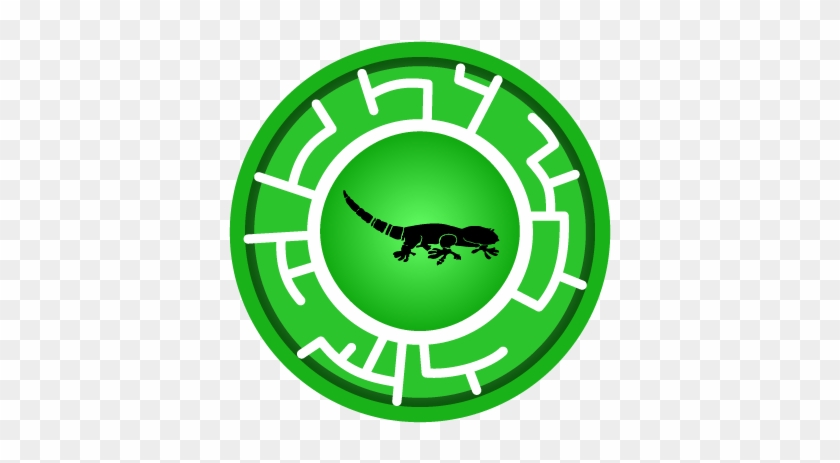 Green Lizard Creature Power Disc - Wild Kratts Creature Power Discs Cheetah #1090328