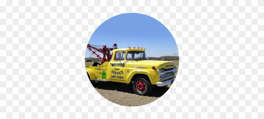Tow Truck - Brown's Super Service Inc #1090329