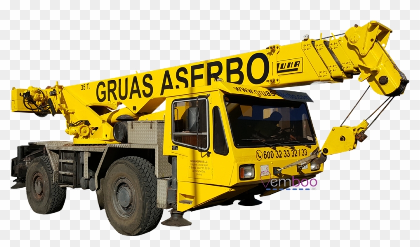 Crane Tow Truck Camió Grua Vehicle - Tow Truck #1090334