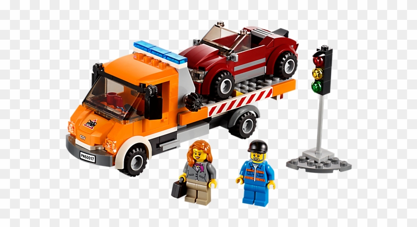 Lego Flatbed Truck - Lego 60017 #1090336