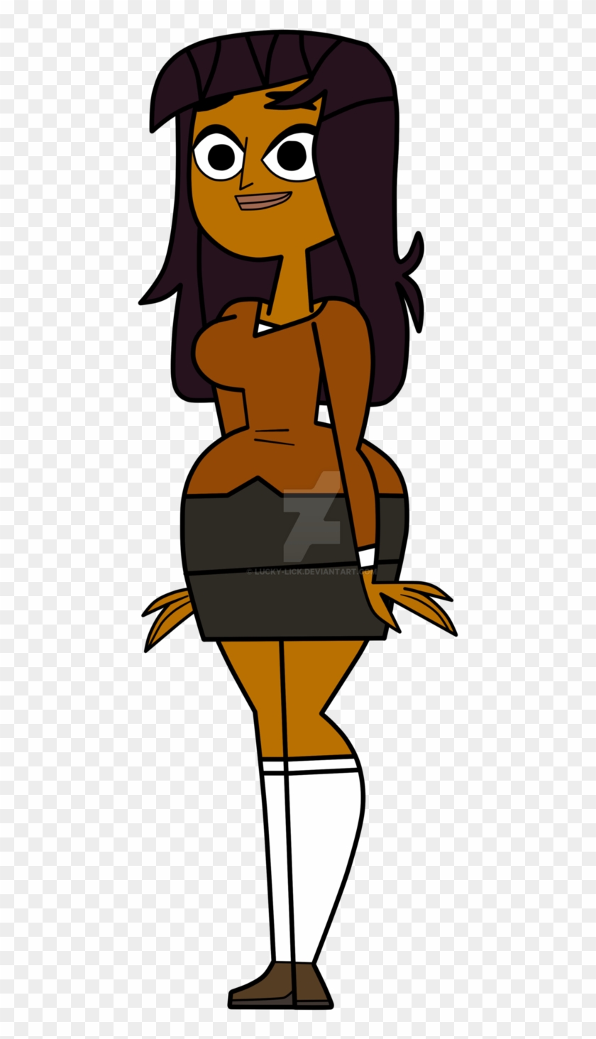 Lucky Lick Deviantart - Total Drama Anne Marioa.