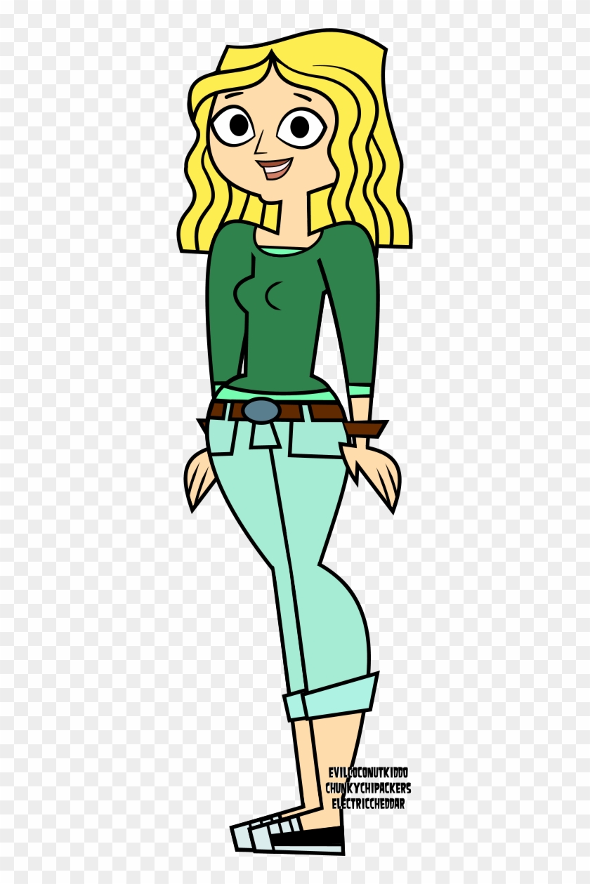Tutorials On Total Drama Style - Total Drama The Ridonculous Race Carrie #1090342