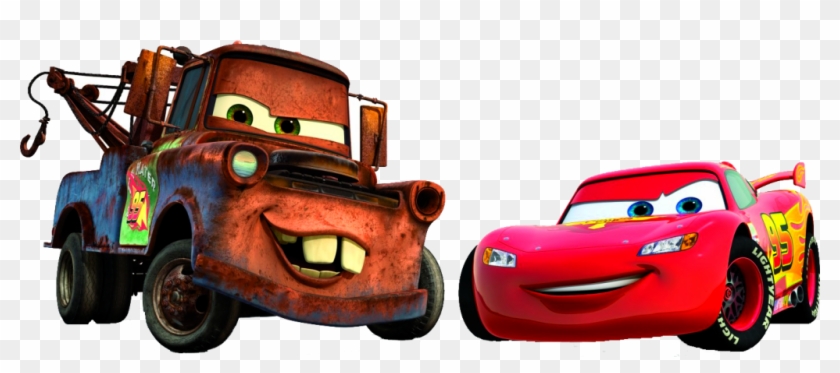 Lighting Mcqueen And Mater #1090347