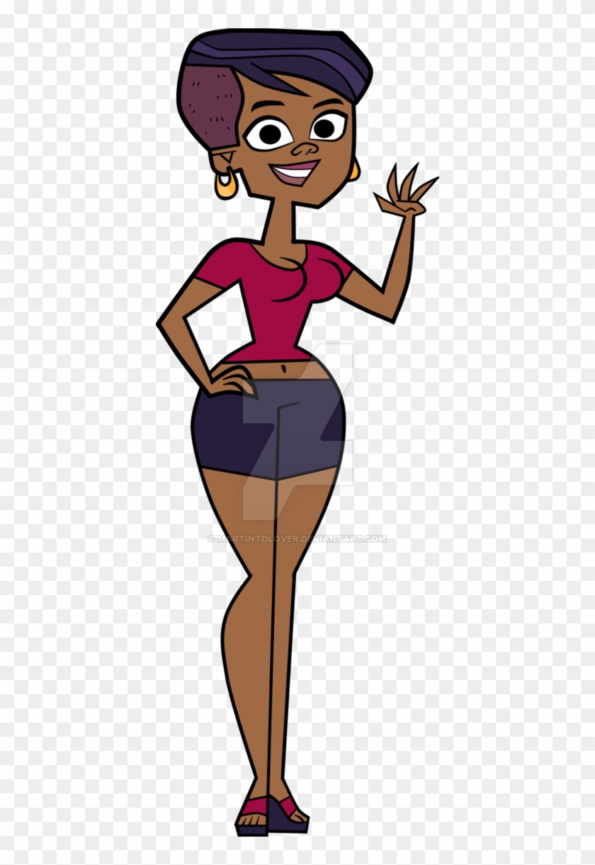 Ridonculous Race Stephanie By Martintdlover On Deviantart - Total Drama Presents: The Ridonculous Race #1090366