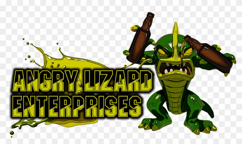 Angry Lizard Enterprises - Cartoon #1090367