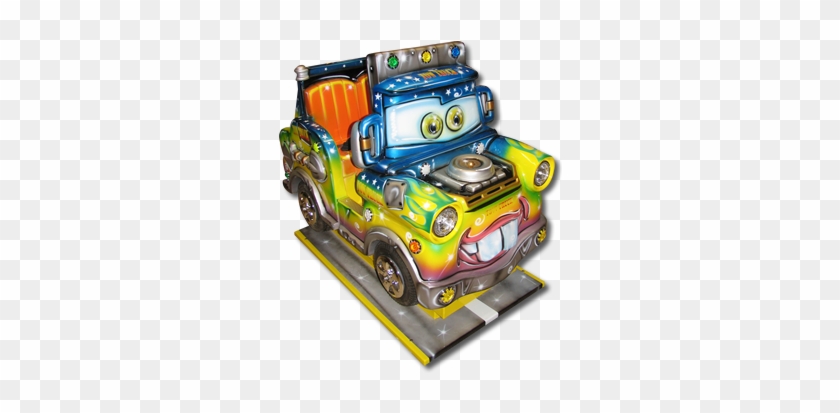 Tow Truck Ride - Ital Resina #1090381