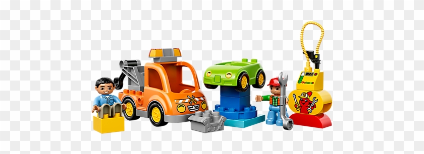 საბუქსირე მანქანა - Lego 10814 #1090383