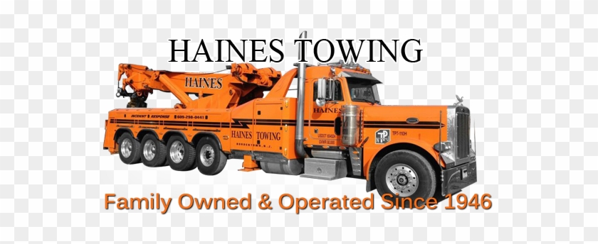 Haines Towing Has Been Family Owned And Operated For - Chains We Can Believe #1090386