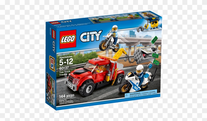 Lego City Police 60137 Tow Truck Trouble - Lego: City: Tow Truck Trouble (60137) #1090388
