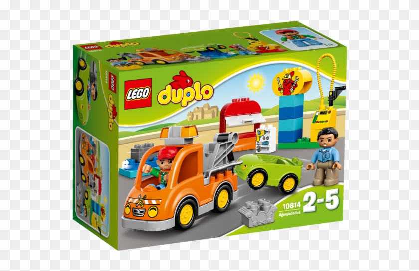 Lego Duplo 10814 Tow Truck - Lego Duplo 10814 - Tow Truck #1090390