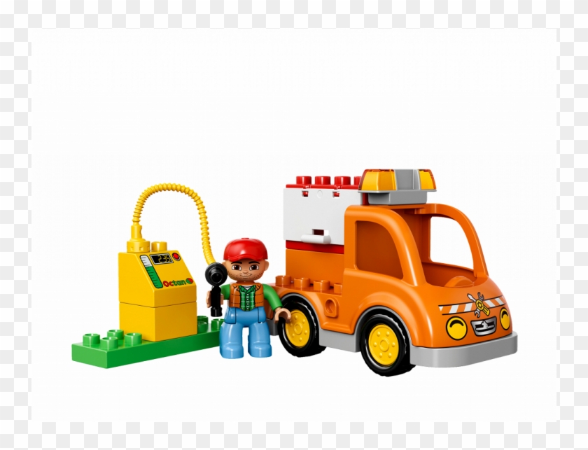 Lego Duplo Tow Truck By Lego #1090398