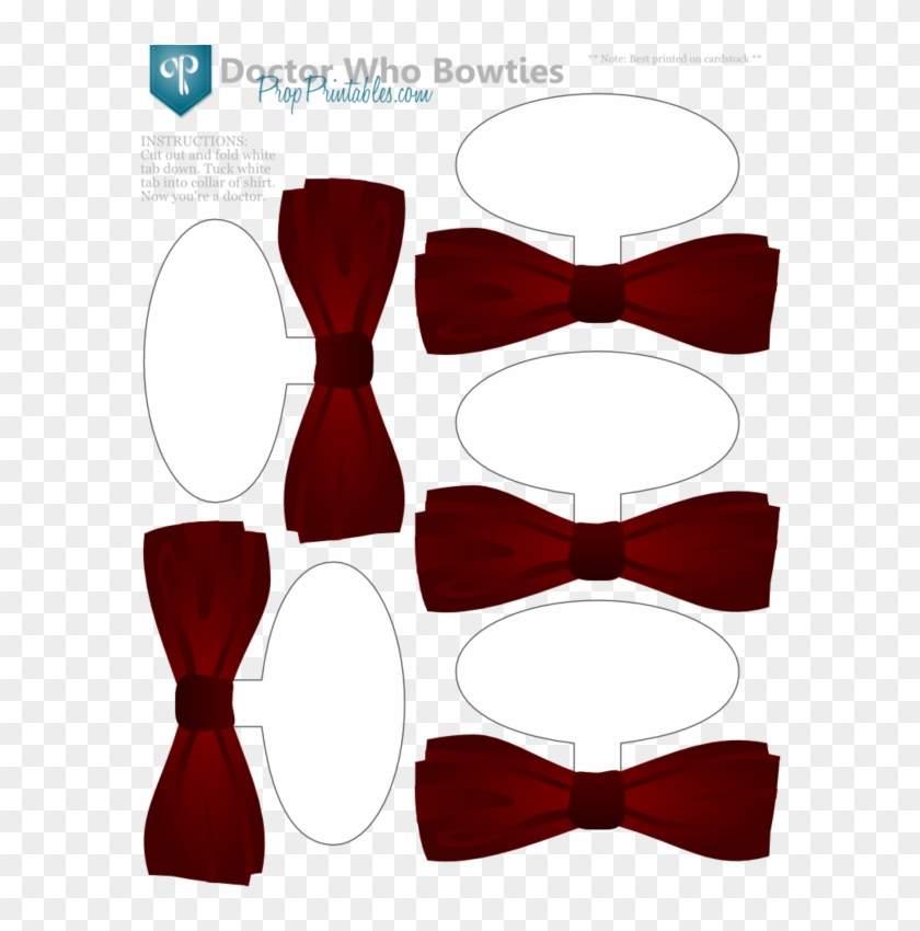 Gaddia 9 0 Doctor Who Bowties By Gaddia - Orange #1090419