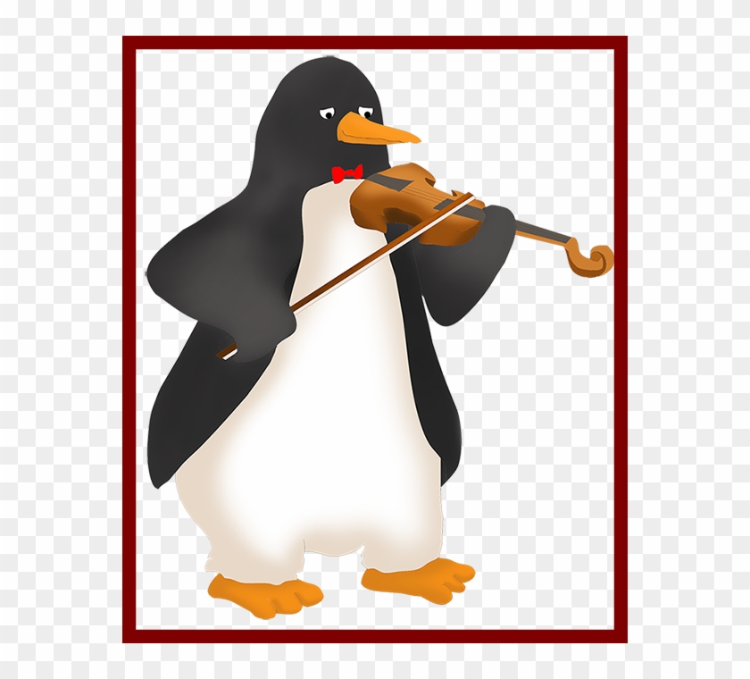 Stunning Funny Penguin Clip Art Pict For Clipart Transparent - Clip Art #1090471