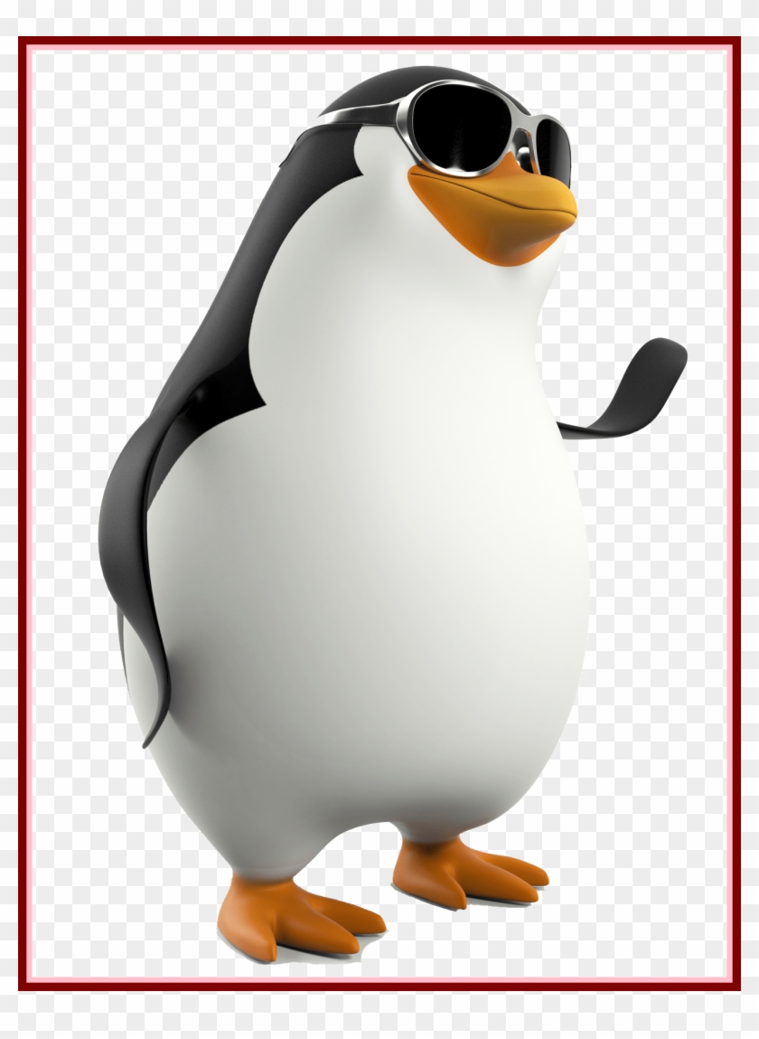 Fish Png Big Fish Png Amazing Penguin Png Animal And - Cool Penguin #1090493