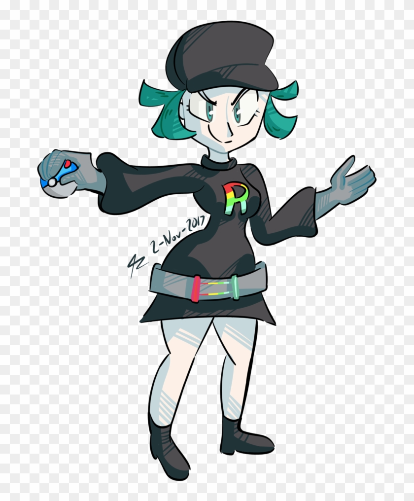 Team Rainbow Rocket Grunt By 4zumarill - Digital Art #1090494