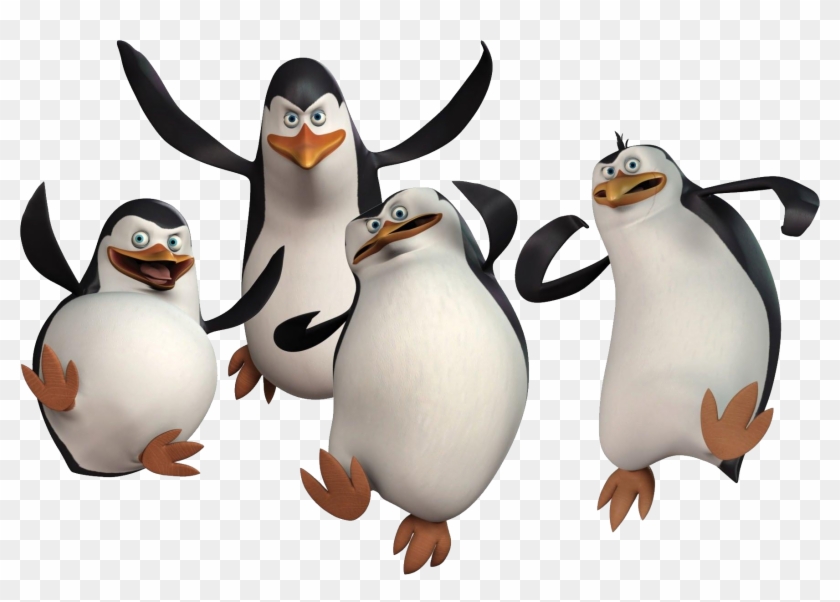 Madagascar Penguins Png Image - Penguins Of Madagascar #1090501
