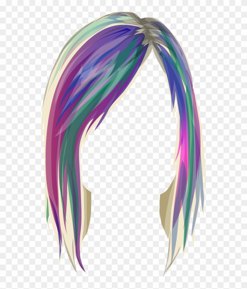 Get Free High Quality Hd Wallpapers Hair Wig Clipart - Cute Stardoll Hair Png #1090527