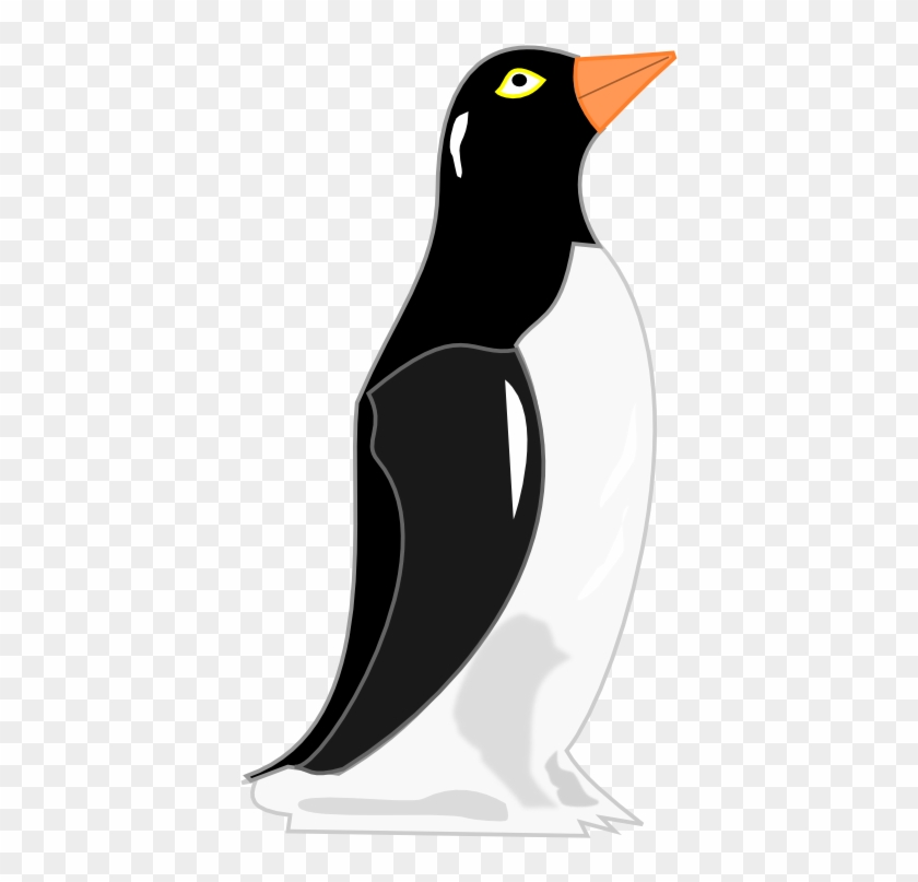 Be A Perseverance Penguin - Cartoon Penguin Looking Right #1090526
