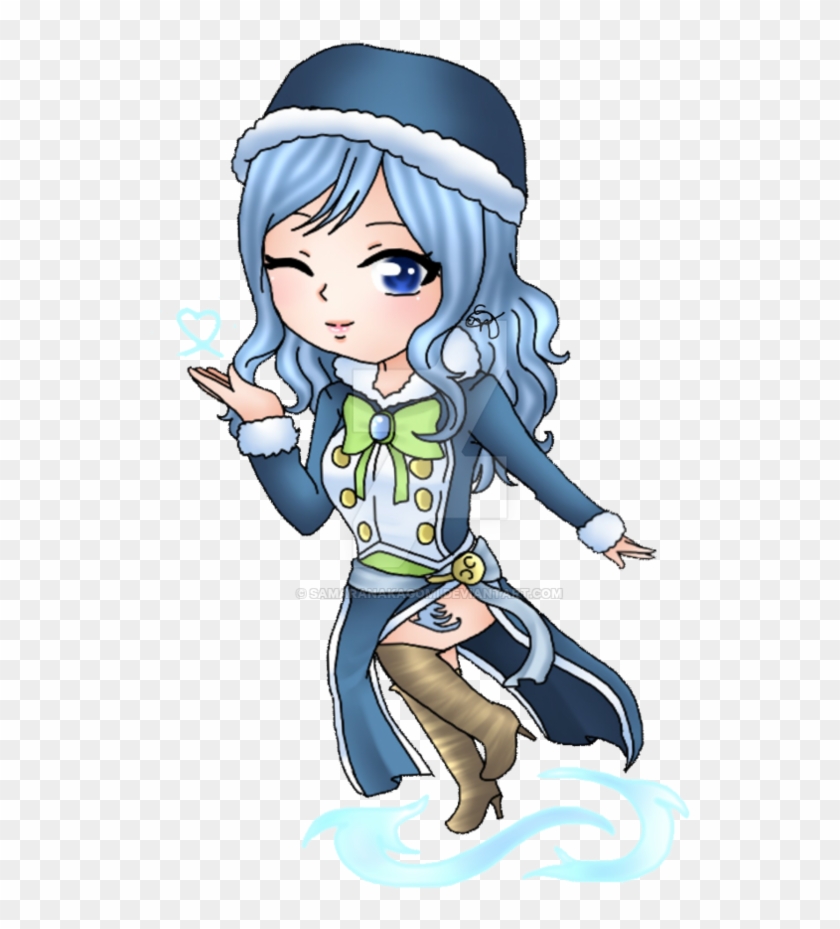 Juvia Lockser-fairy Tail By Samaranakagomi - Cartoon #1090552