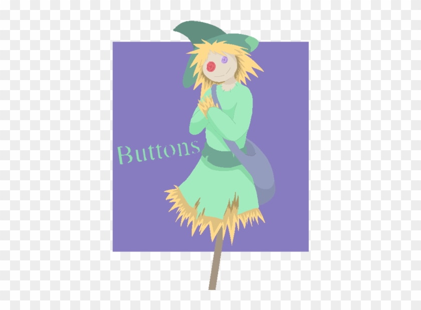Buttons By Spiderbot1 - Cartoon #1090553