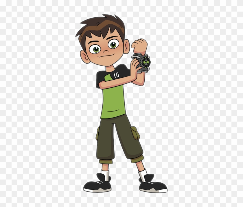 Cartoon Characters - Ben 10 Reboot Ben Tennyson #1090577