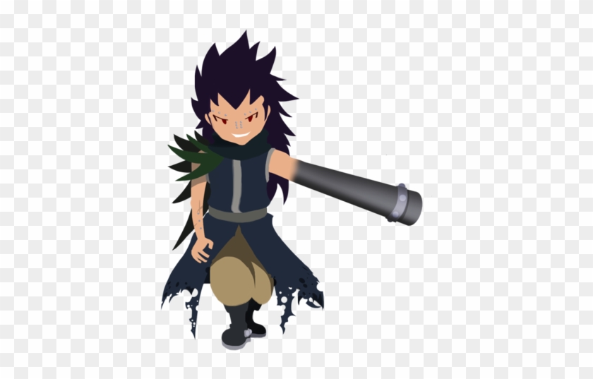 Gajeel Chibi By Macuapo89 - Fairy Tail Chibi Gajeel #1090586