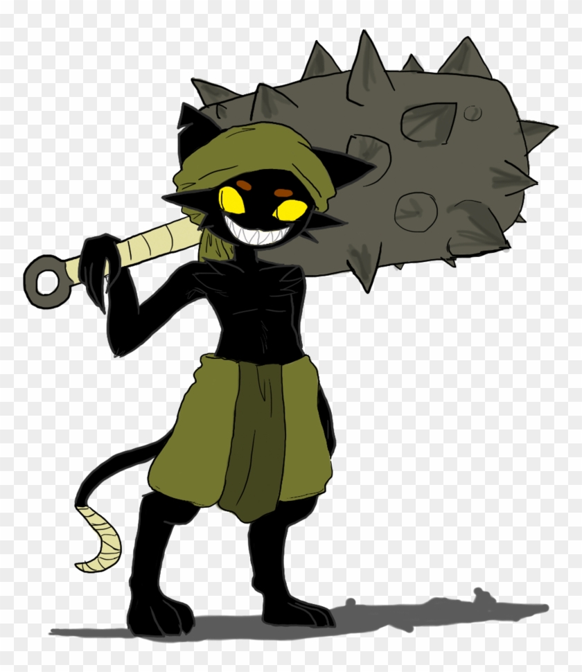 Famous Cartoon Serial - Cartoon Humanoid Cat #1090587