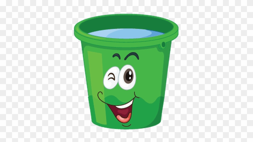 Buckets With Faces - Buckets Clipart #1090622