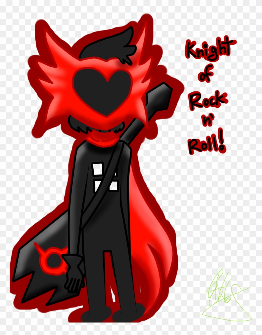 Knight Of Rock N' Roll - Cartoon #1090632