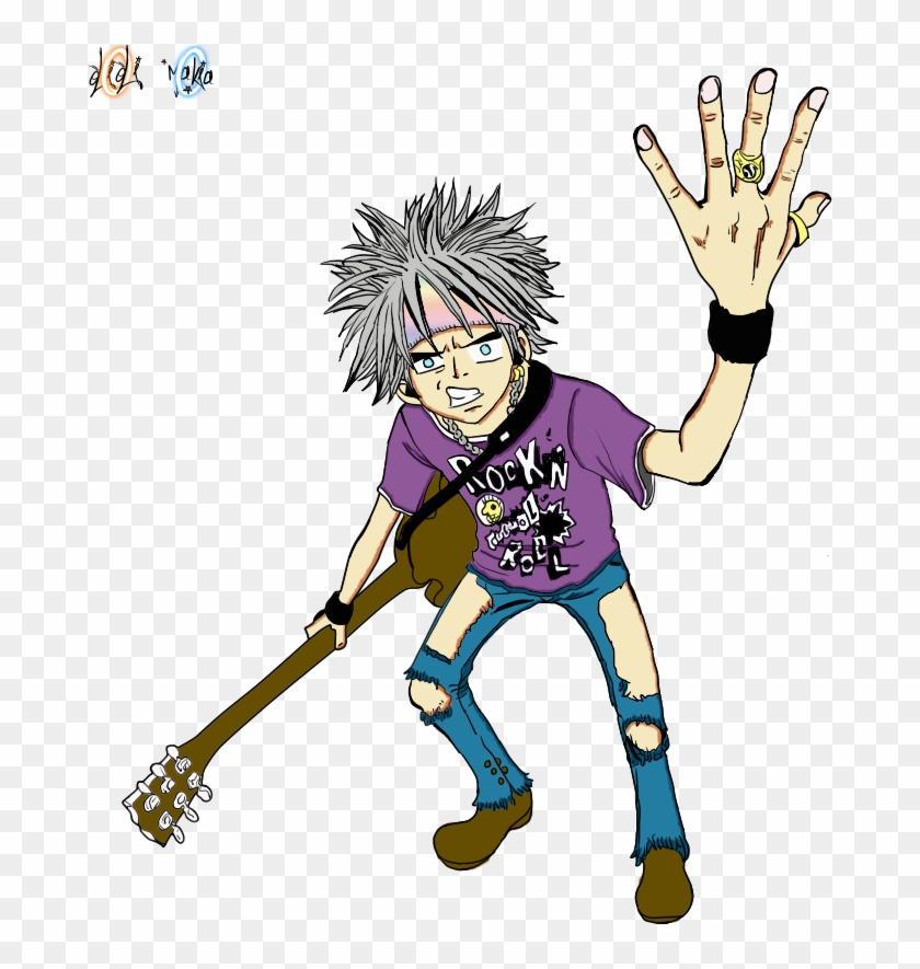 Rave Master Haru Rock N' Roll By Didimakia - Rave Master #1090642