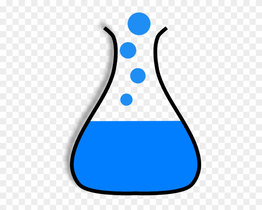 Science Beaker Clip Art - Science Beaker Clip Art #1090643
