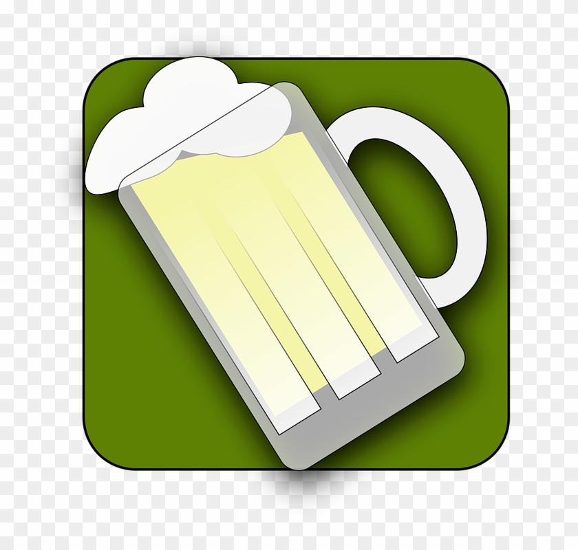 Pub Clipart Beer Cup - Beer Icon #1090653