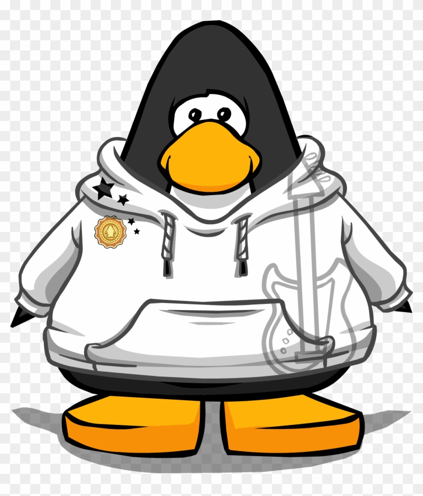 The Rock N' Roll From A Player Card - Club Penguin #1090658