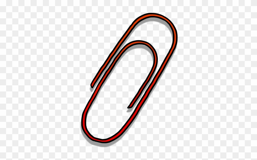 Paperclip Clipart - Paper Clip Png Clipart #1090664