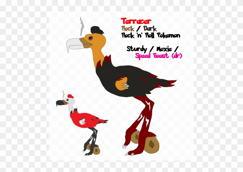 Terracer • The Rock 'n' Roll Pokemon - Duck #1090683