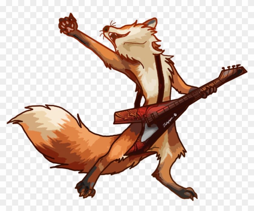 Fox 'n' Roll By - Digital Art #1090685
