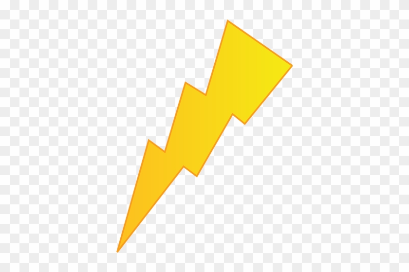 181 × 240 Pixels - Yellow Lightning Png #1090684