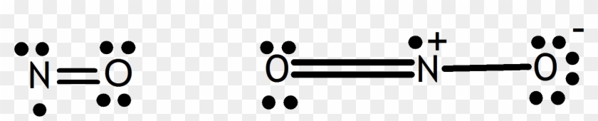 Image Showing Odd Electron Molecules No, No2 - Molecule #1090694