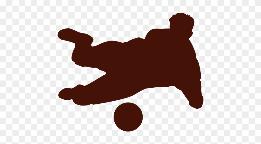 Football Goalkeeper Catching Transparent Png - Goalkeeper Catching A Football Logo Cartoon #1090742