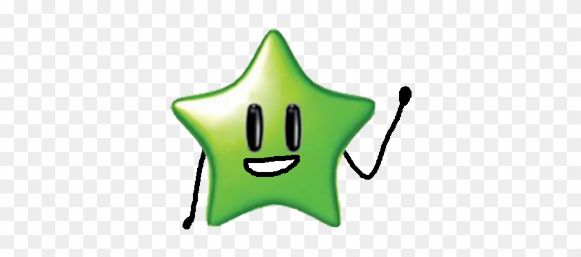 Green Starry 1 - Super Mario Galaxy Green Star #1090748