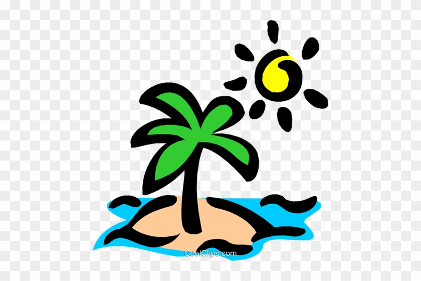 Einsame Insel Clipart - Cool Screens #1090751