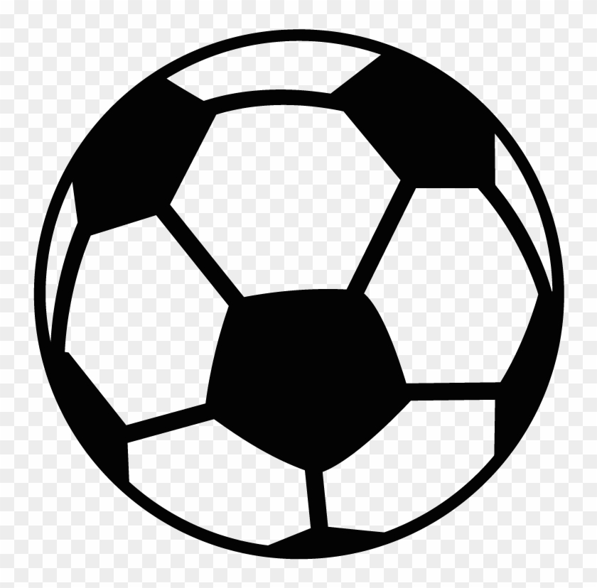 Royalty Free Cartoon Football 169036 Vector Clip Art - Football Black And White Cartoon #1090753