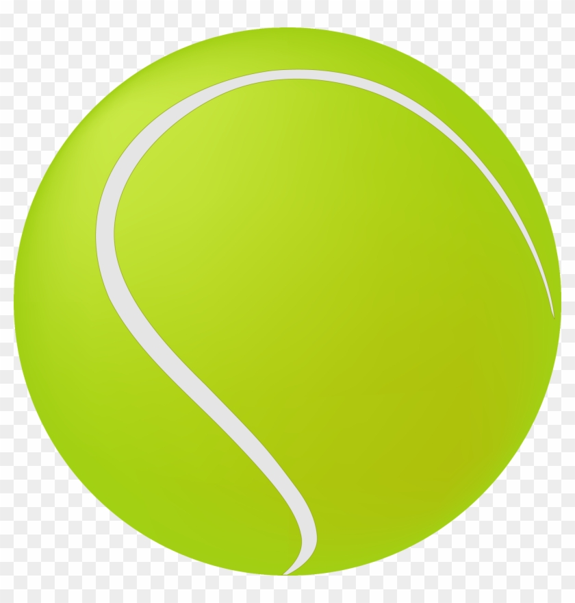 Tennis Ball Green Circle - Circle #1090774