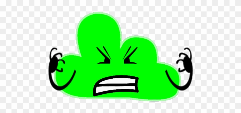 Green Cloudy 1 - Portable Network Graphics #1090778