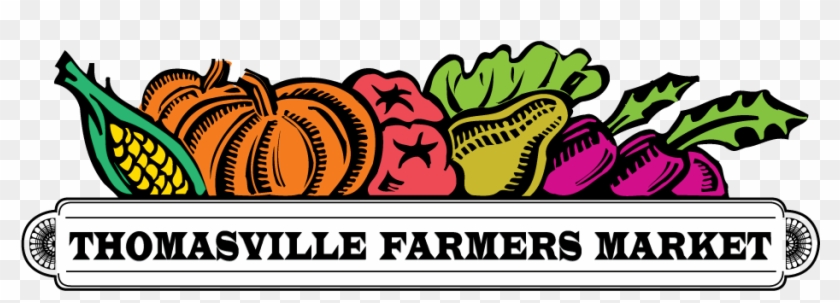 Farm Clipart Marketplace - Thomasville Farmers Market #1090781